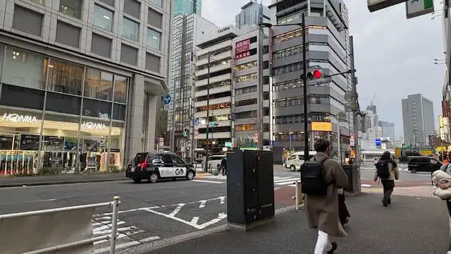 新橋エリア