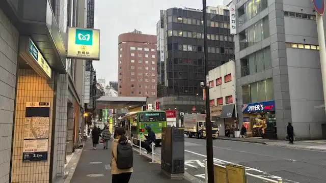新橋エリア