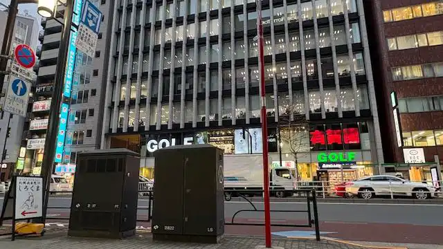 新橋エリア
