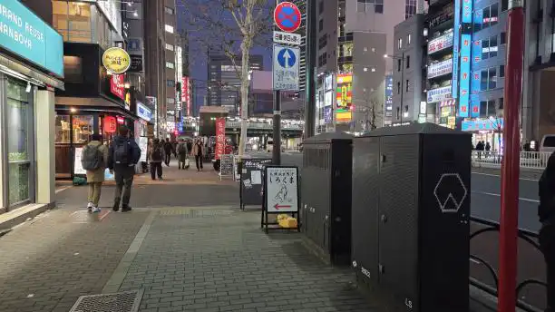 新橋エリア