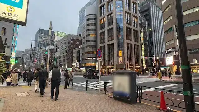 新橋エリア