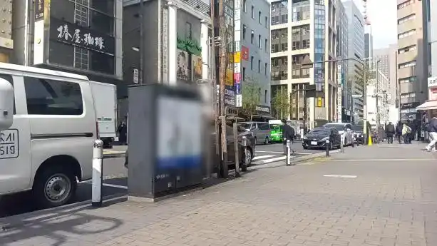 新橋エリア