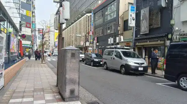 新橋エリア